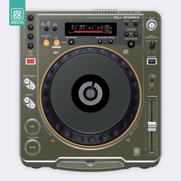 Pioneer CDJ-800MK2