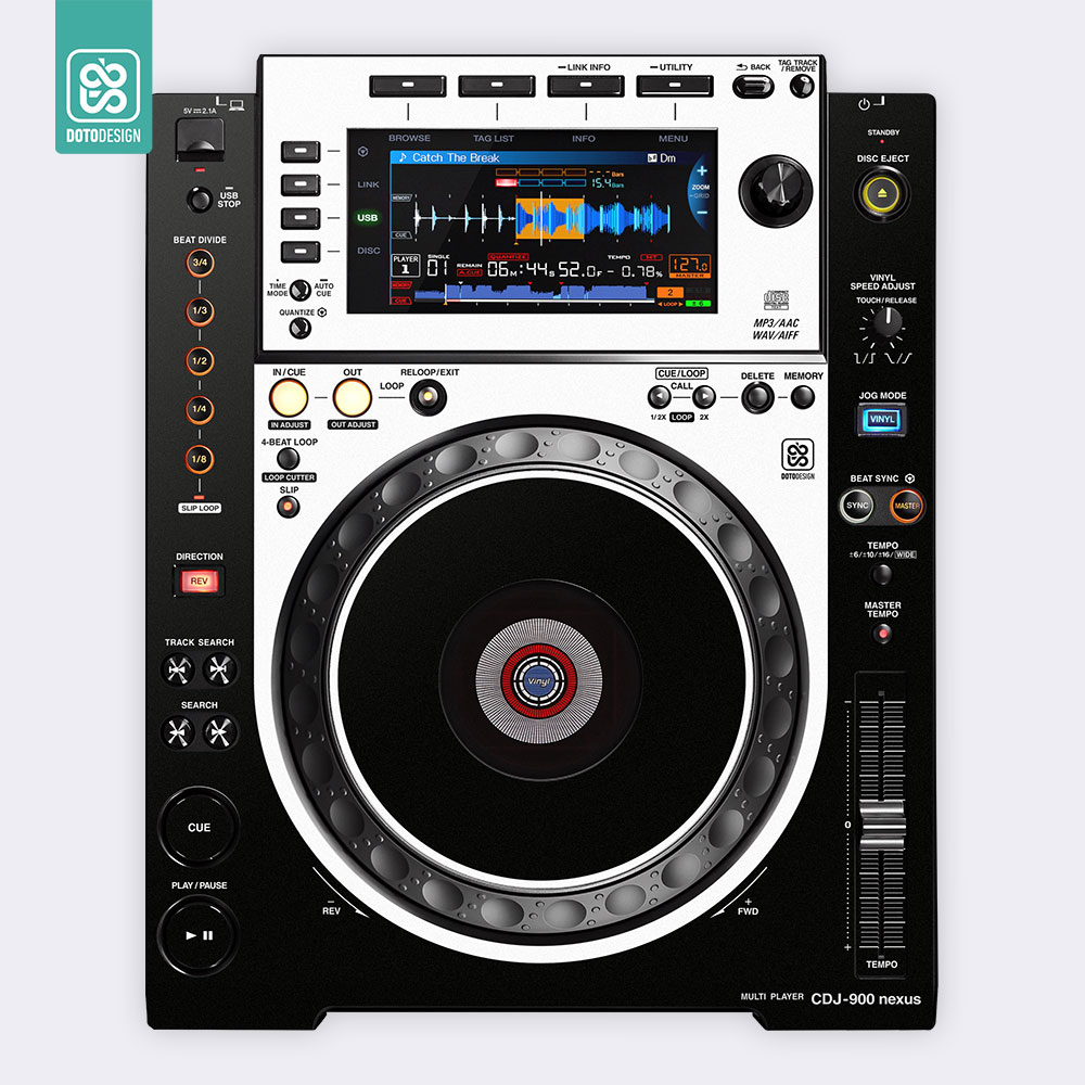 Pioneer CDJ-900NXS 未使用 2台セット Pioneer CDJ-900NXS DJマルチ
