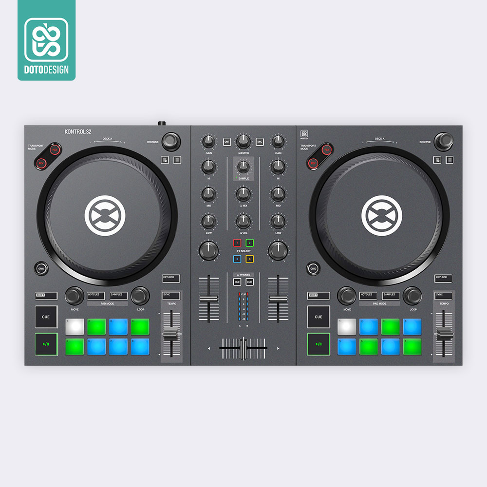 Skin Traktor Kontrol S2 MK3