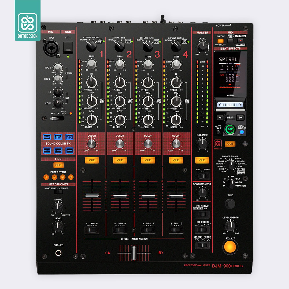 7/5 最終値下げ】pioneer DJM-900NXS DJミキサー 最終値下げ】Pioneer