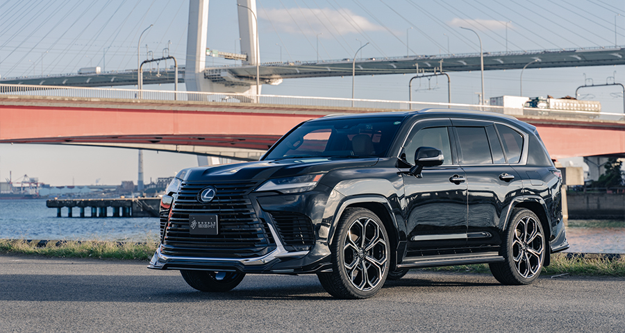 DOUBLE EIGHT レクサス LX600/LX700 モデリスタ用ボディキット