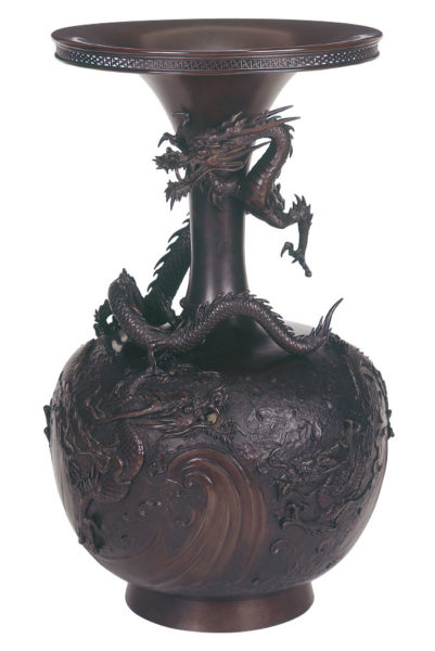 蠟型鋳造法 | 伝統工芸高岡銅器振興協同組合 | 鋳造金属製品の新調