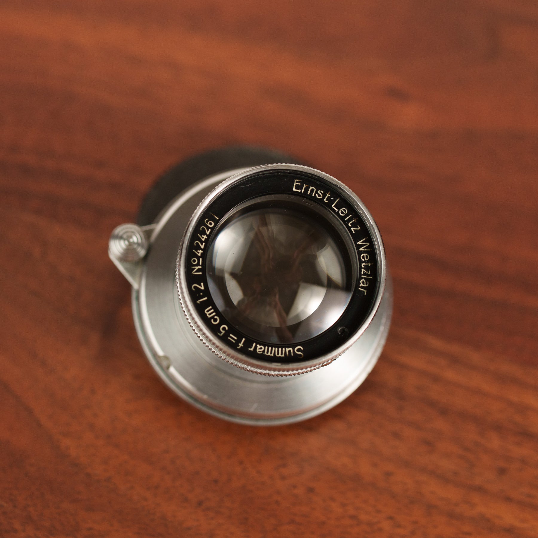 山崎ズマール】Summar 50mm/F2 ライカ Lマウント 整備証明書あり 山崎