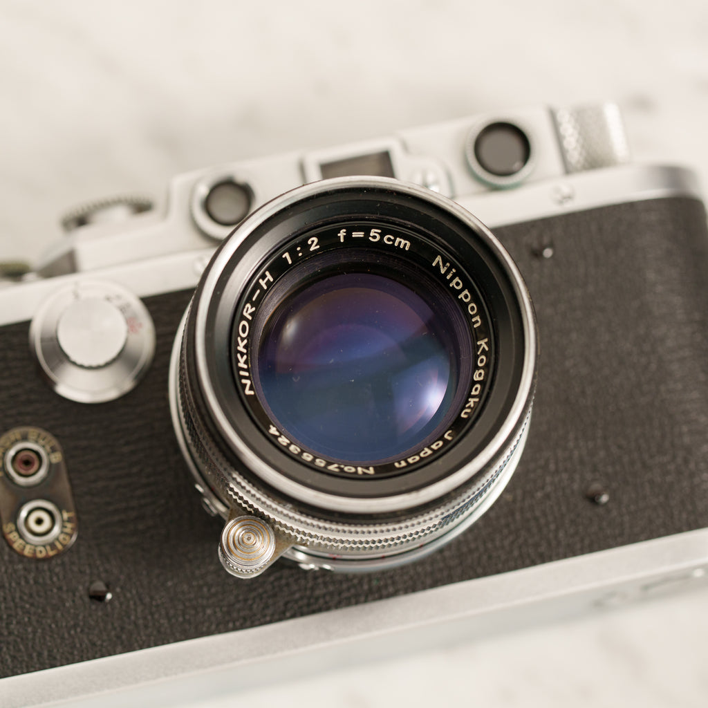 Tower Type-3S+Nippon Kogaku Nikkor-H 5cm f/2 – Doppietta-Tokyo