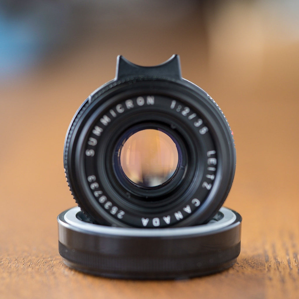 Leica Summicron 35mm f/2 3rd (6枚玉) 【OH済み】 – Doppietta-Tokyo