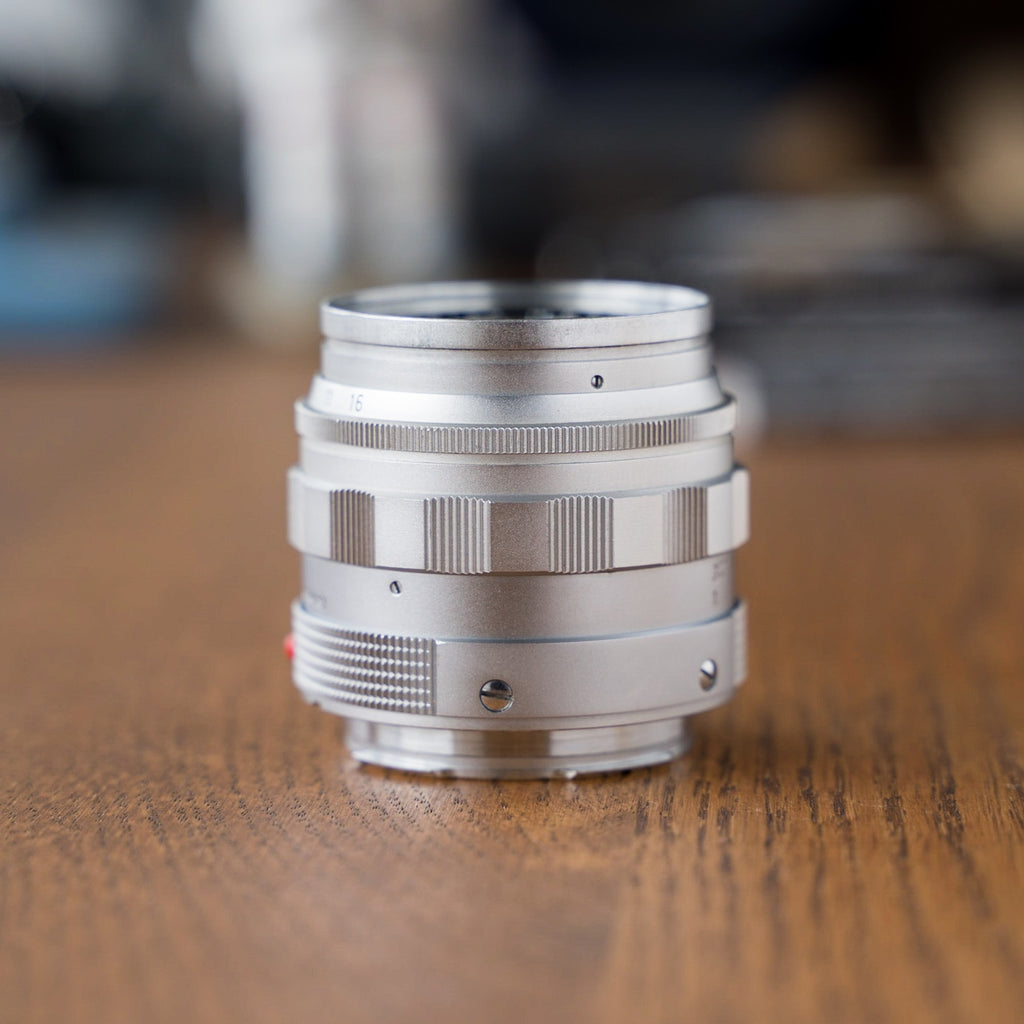 Leica Summilux 50mm f/1.4 1st 後期【OH済み】 – Doppietta-Tokyo