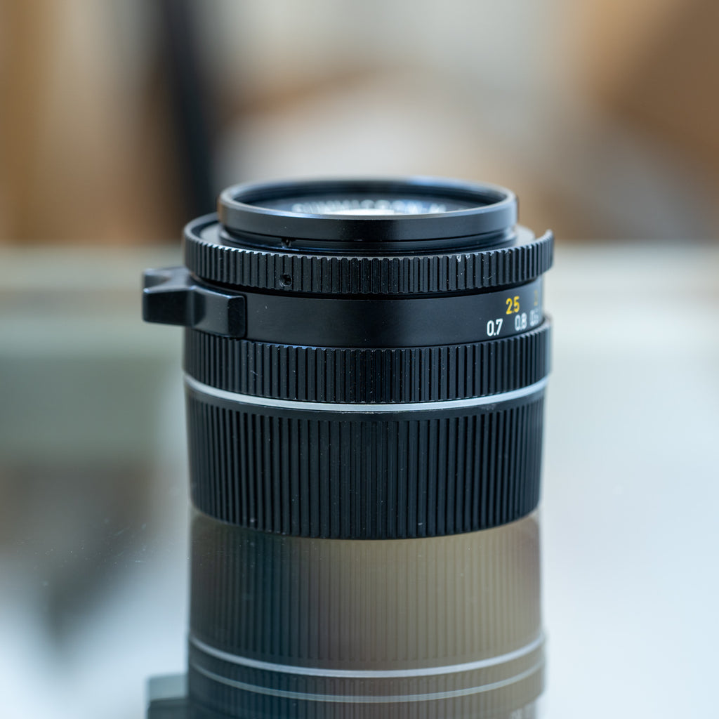 Leica Summicron 35mm f/2 4th (7枚玉) 【OH済み】 – Doppietta-Tokyo