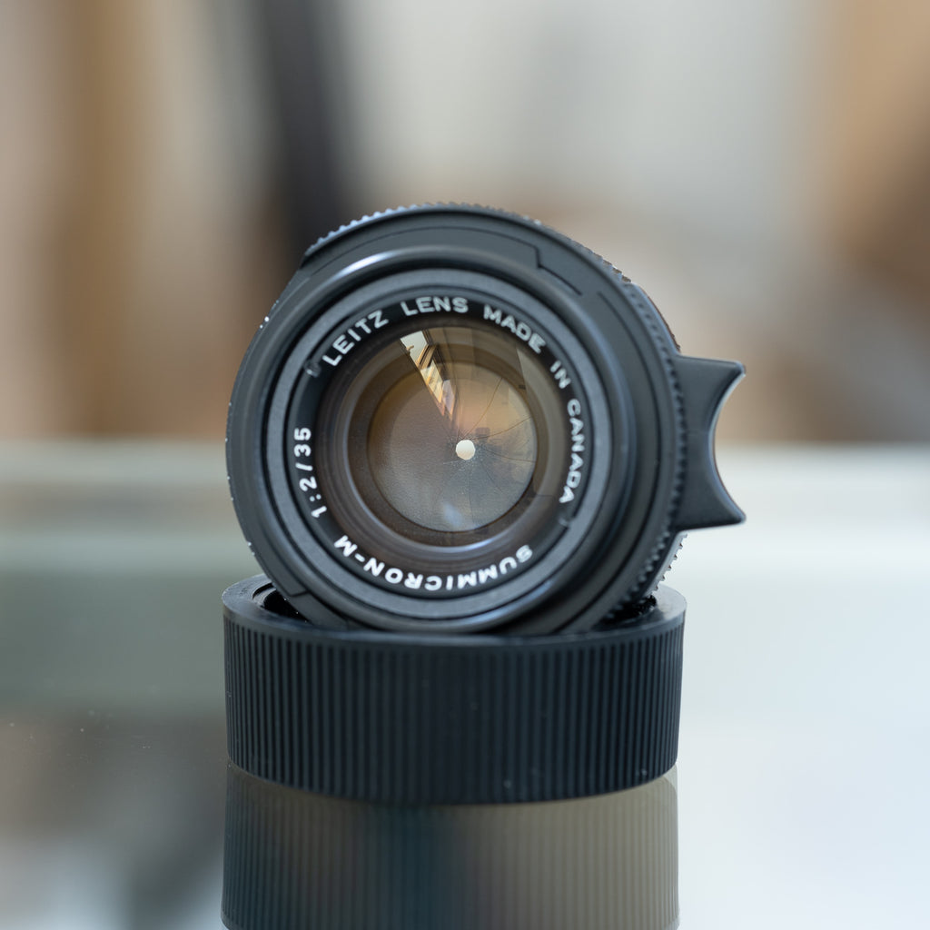 Leica Summicron 35mm f/2 4th (7枚玉) 【OH済み】 – Doppietta-Tokyo