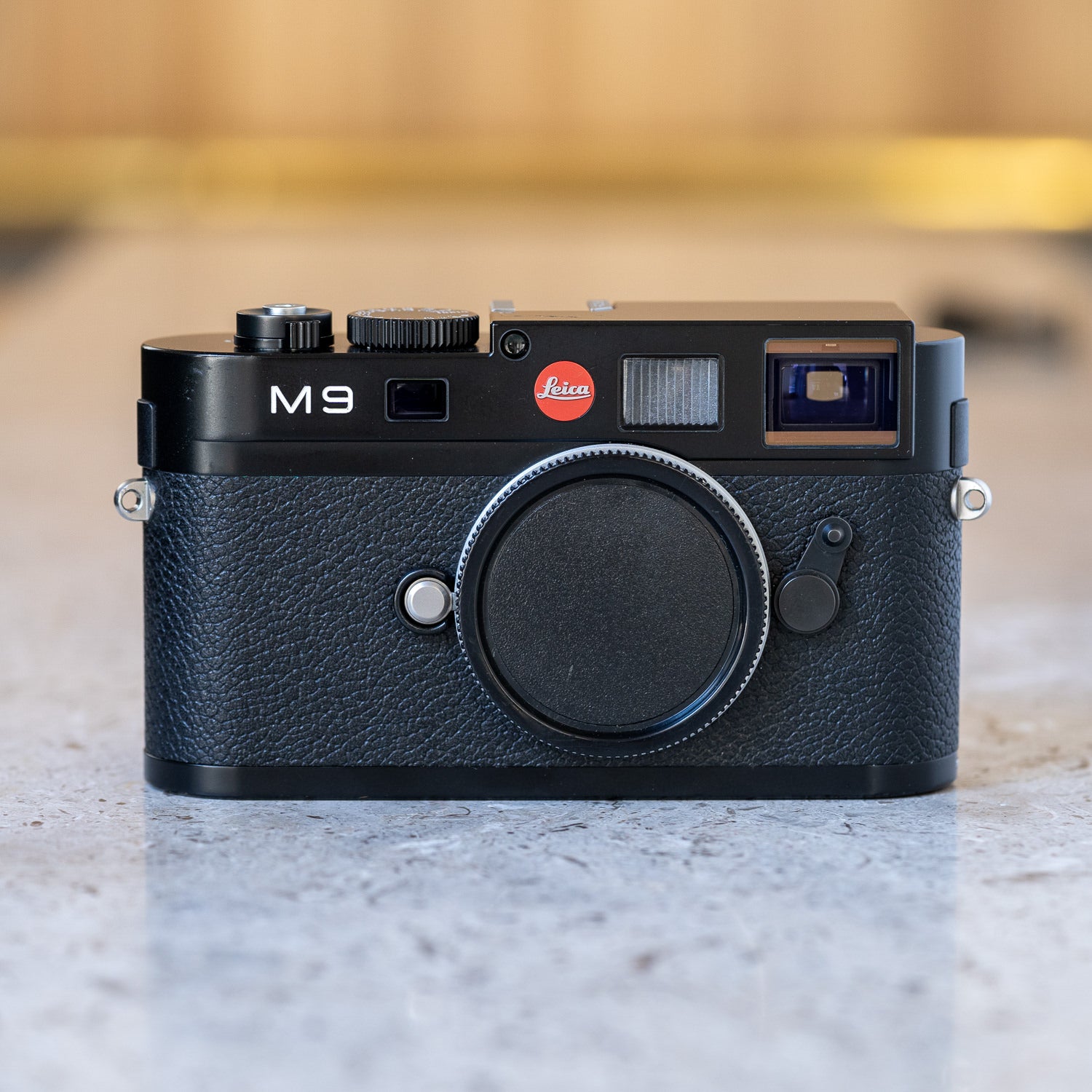Leica m9 ブラックペイント CCDセンサー交換対策済み 美品 Leica M9