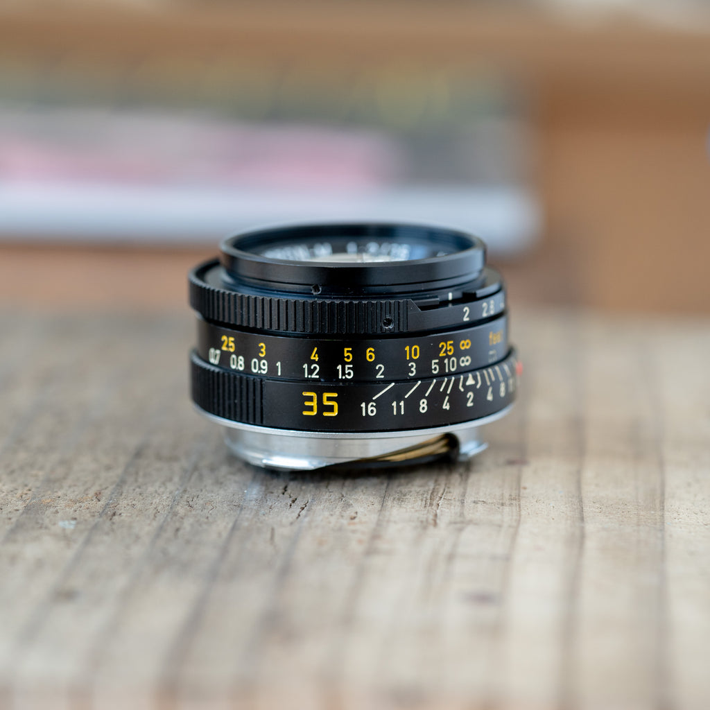 Leica Summicron 35mm f/2 4th (7枚玉) 【OH済み】 – Doppietta-Tokyo