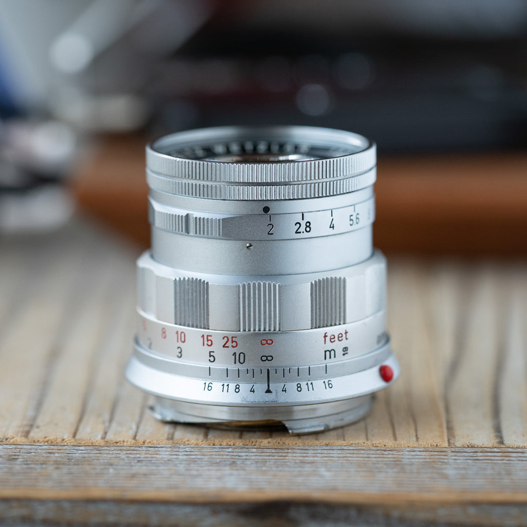 Leica Summicron 50mm f/2 固定鏡胴【OH済み】 – Doppietta-Tokyo