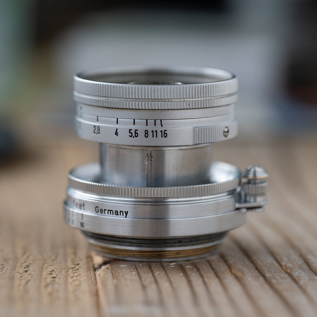 Leitz summicron50mm2.0 1st Thorium