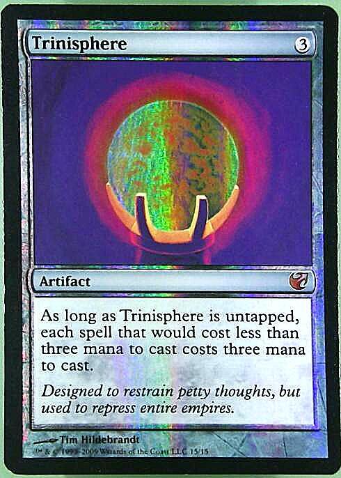 MTG/DST/三なる宝球/Trinisphere/英 4枚 三なる宝球/Trinisphere 英語