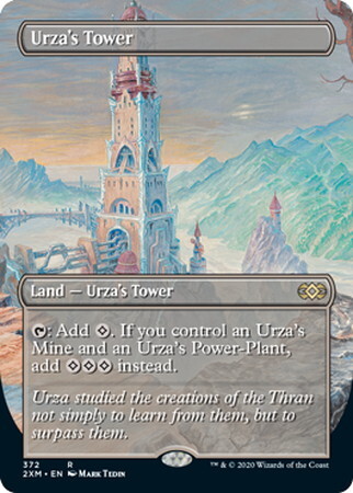 ウルザの塔初版FOIL ウルザの塔初版FOIL Foil】《ウルザの塔/Urza's