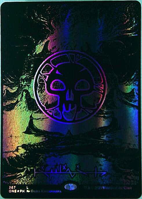 mtg オイルスリック土地 各色10枚セット＋3枚おまけ mtg オイル