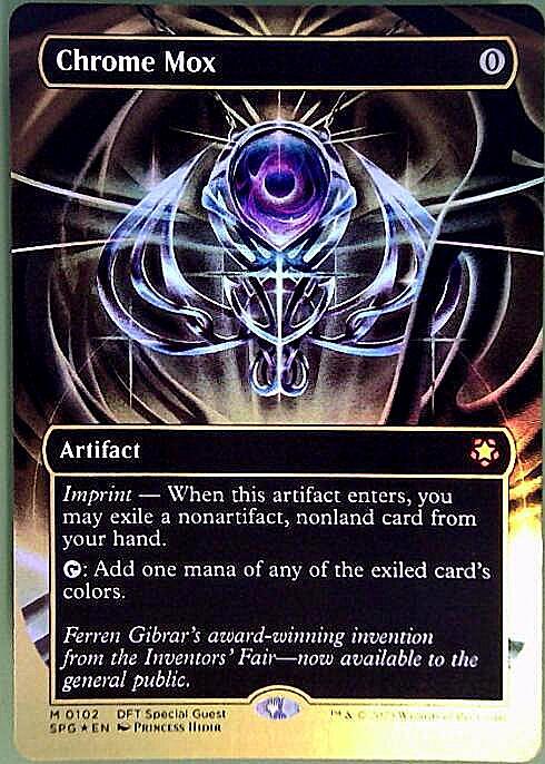 MTG 金属モックス foil MSP 全面光沢 C MTG 金属モックス foil MSP