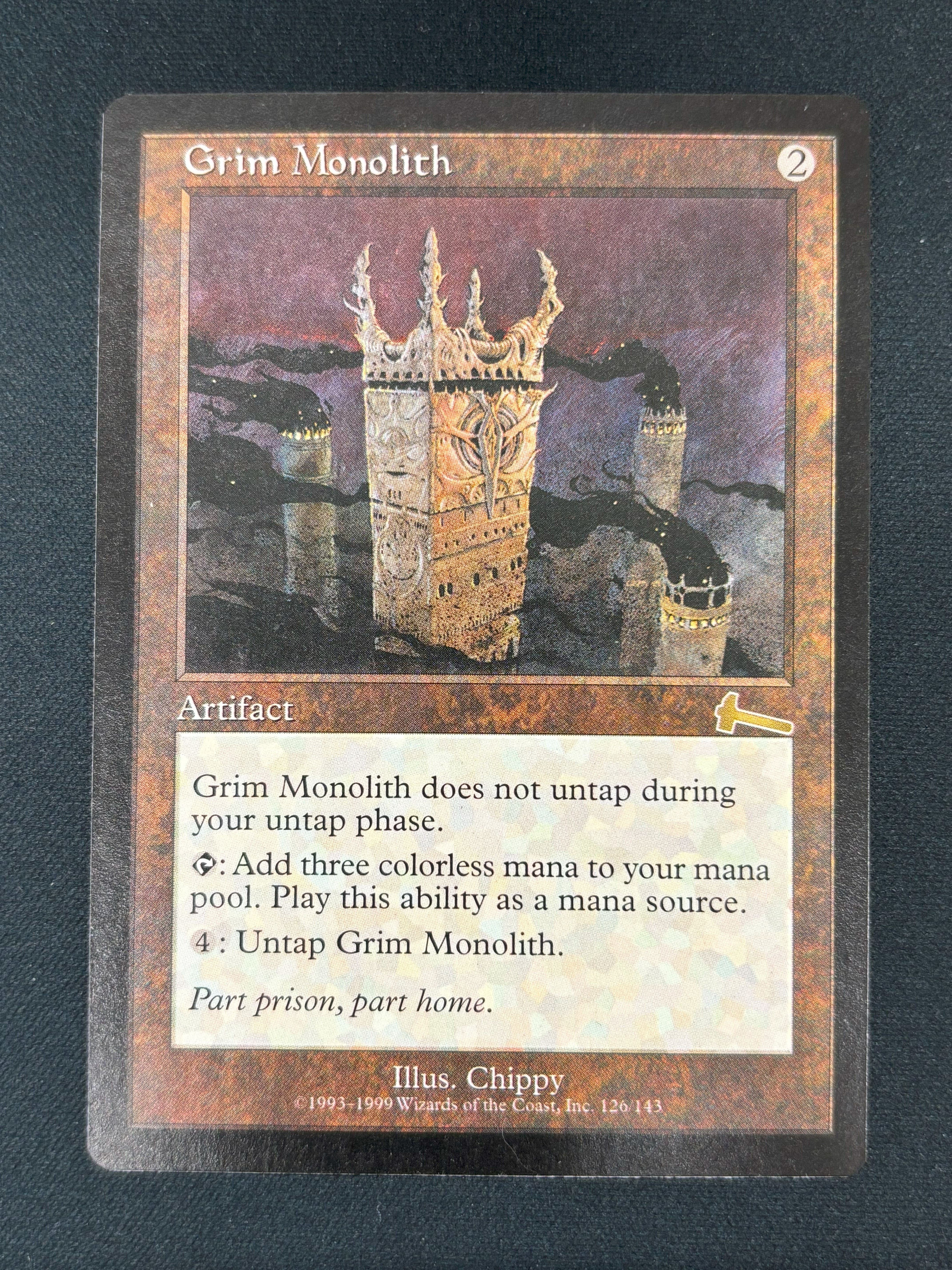 厳かなモノリス/Grim Monolith》[ULG] 茶R | 日本最大級 MTG通販サイト「