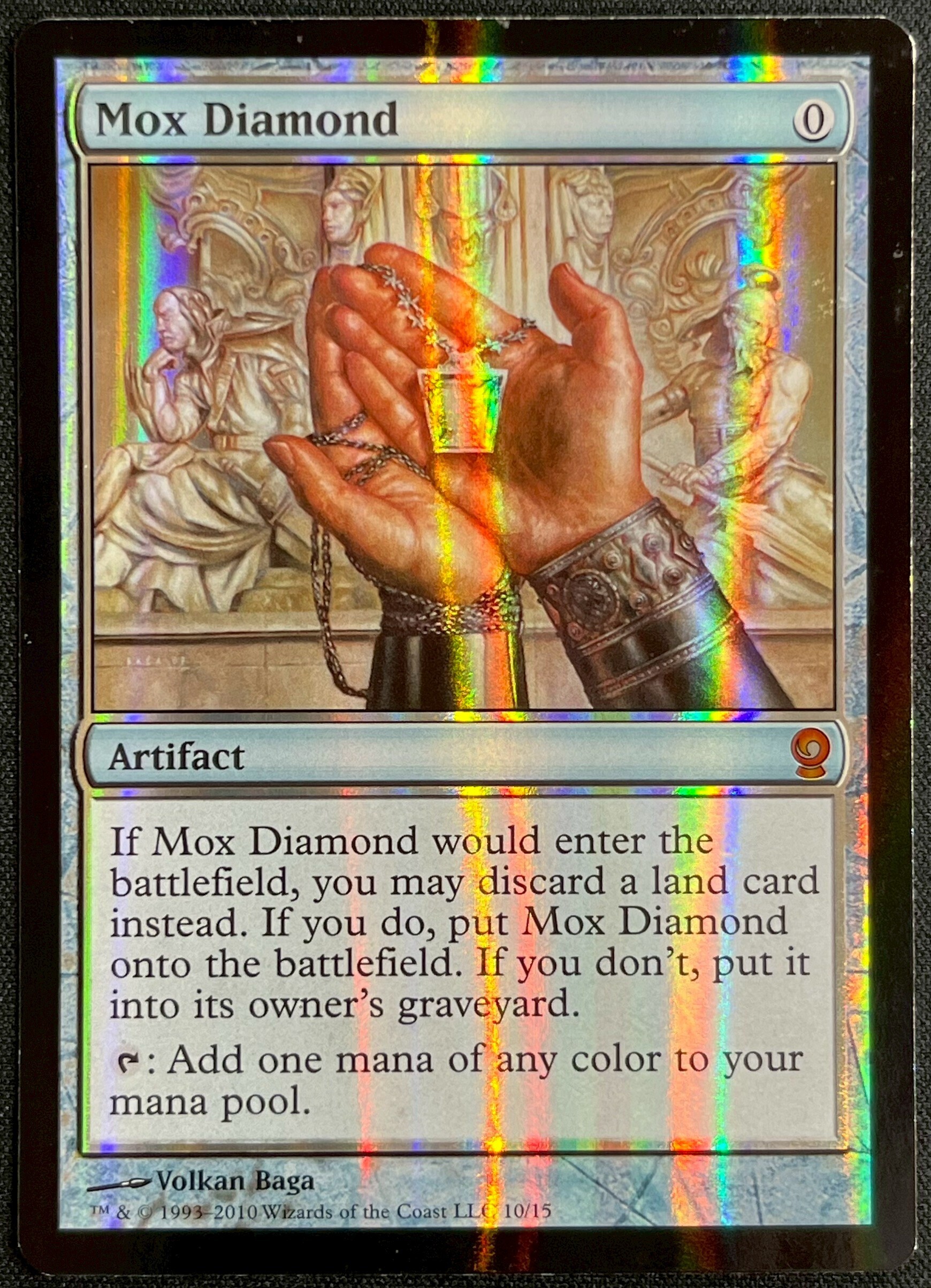 MTG】MOX Diamond/モックスダイヤモンド ライトチェックあり Amazon.co