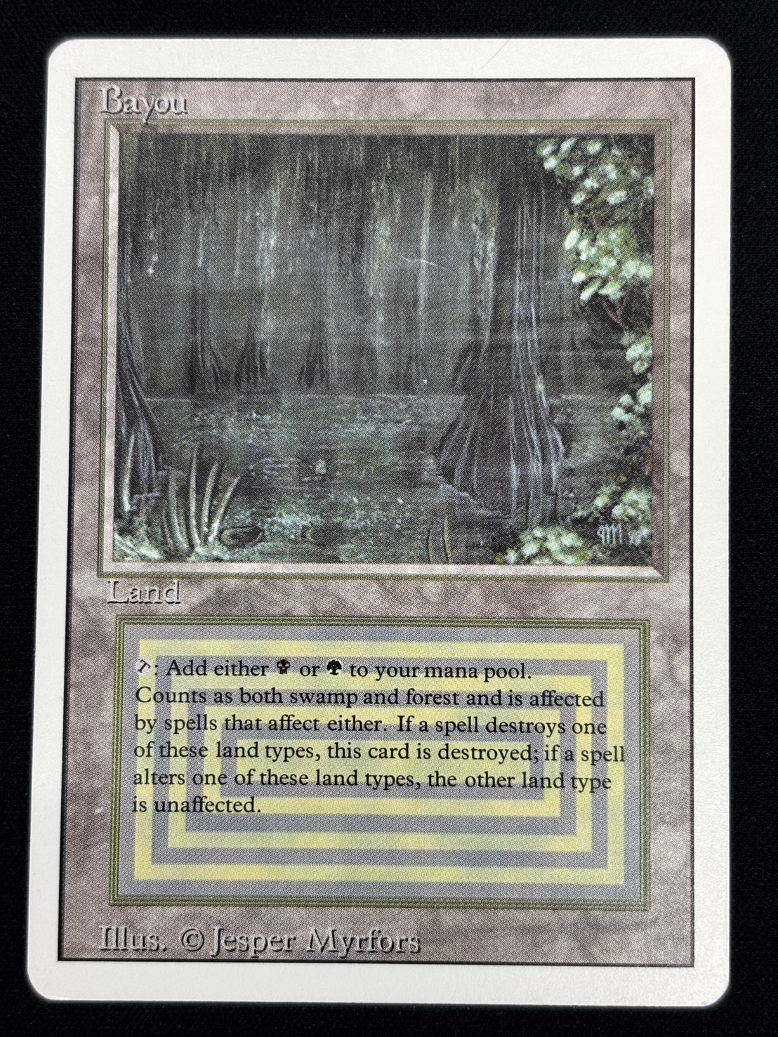 Bayou マジック：ザ・ギャザリング カード Bayou｜カードギャラリー