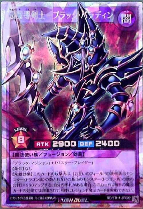 遊戯王】超魔導剣士－ブラック・パラディン レリーフ 遊戯王 超魔導