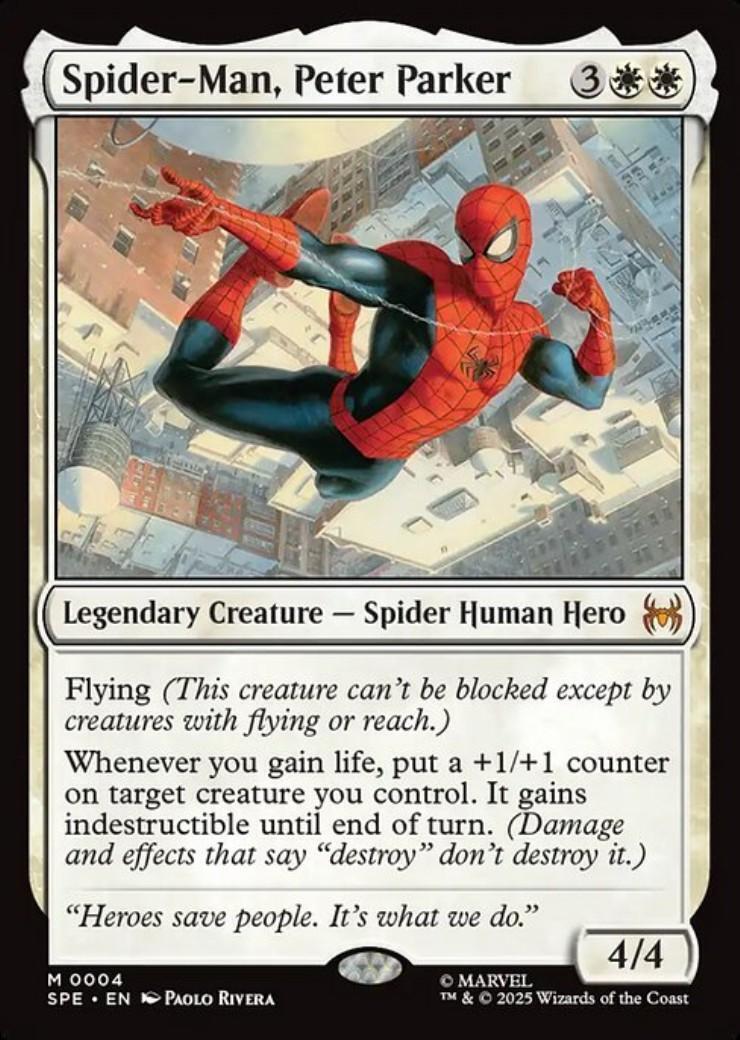 MTG オンライン ピーター・パーカー/アメイジング・スパイダーマン