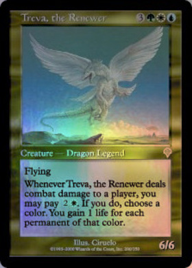 INV)Treva the Renewer(F)/復活させるものトリーヴァ | (FOIL)神話レア