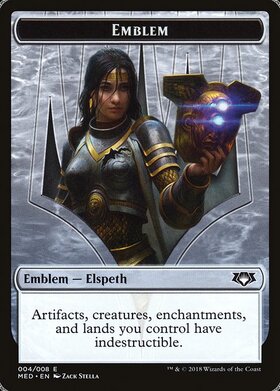 MTG マジックザギャザリング 遍歴の騎士エルズペスElspethKnight ALA