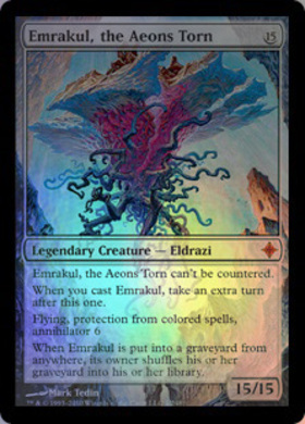 ROE)Emrakul the Aeons Torn(F)/引き裂かれし永劫、エムラクール