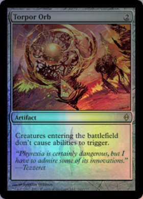 MTG 日本語版 倦怠の宝珠 4枚セット 倦怠の宝珠/Torpor Orb 商品検索