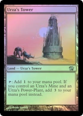 2XM)Urza's Tower(ボーダーレス)(F)/ウルザの塔 | (FOIL)神話レア