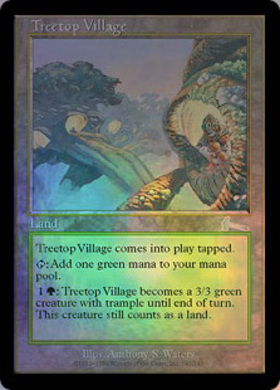 ULG)Treetop Village(F)/樹上の村 | (FOIL)コモン・アンコモン