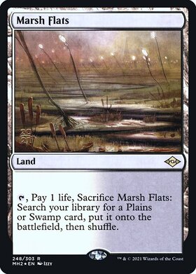 MTG 湿地の干潟 4枚セット 湿地の干潟 日本語版4枚セット
