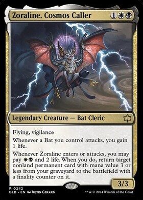 BLB)Zoraline Cosmos Caller(0242)(プロモP)(F)/星界を呼ぶ者