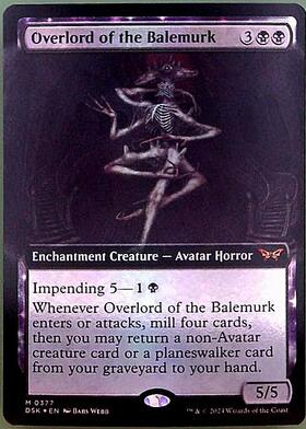 DSK)Overlord of the Balemurk(0113)/ベイルマークの大主 | 神話レア