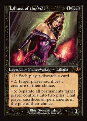 DMU)Liliana of the Veil(プロモP)(F)/ヴェールのリリアナ | (FOIL