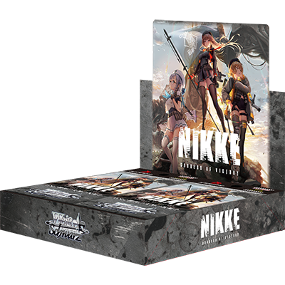 ヴァイスシュヴァルツ勝利の女神NIKKE 初版未開封BOX2箱セット