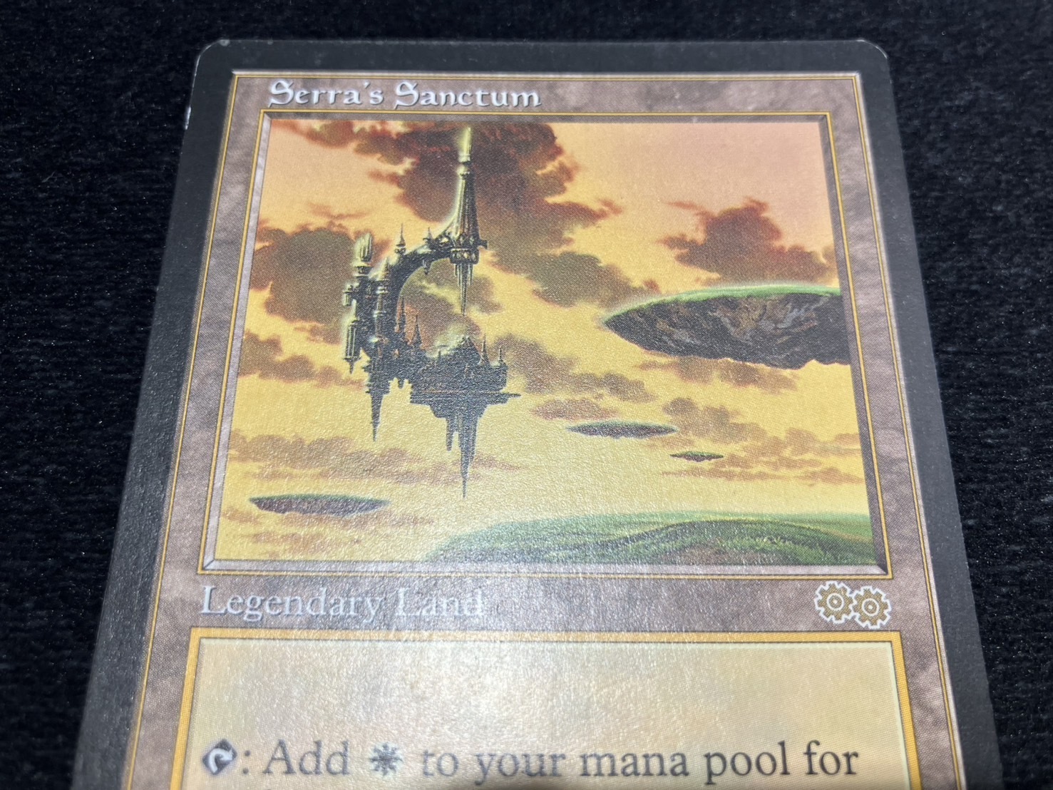 MTG セラの聖域 日本語版 1枚 セラの聖域 日本語版1