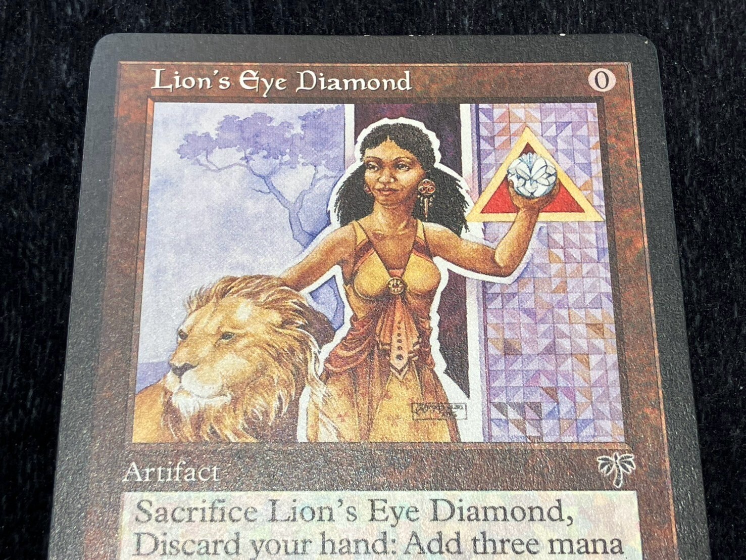 MTG ライオンの瞳のダイアモンド/Lion's Eye Diamond 英語① Amazon.co