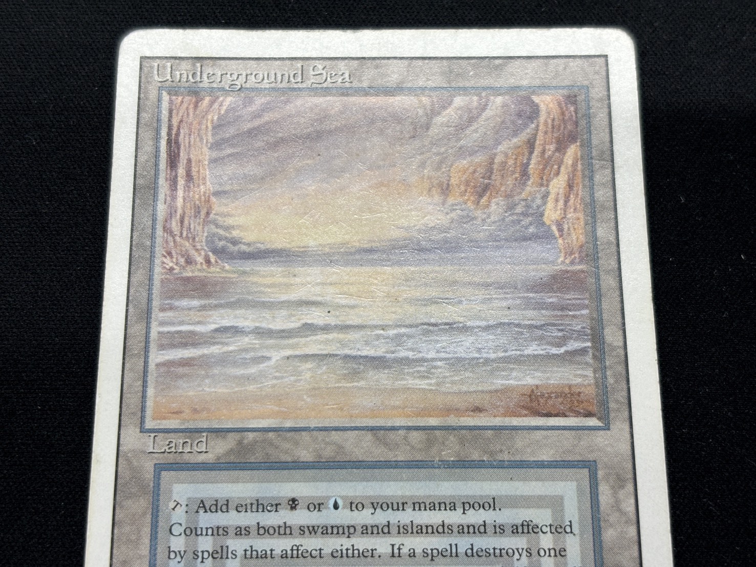 3ED)Underground Sea(HP-)(EN)/(未訳) | 未登録 | ドラゴンスター