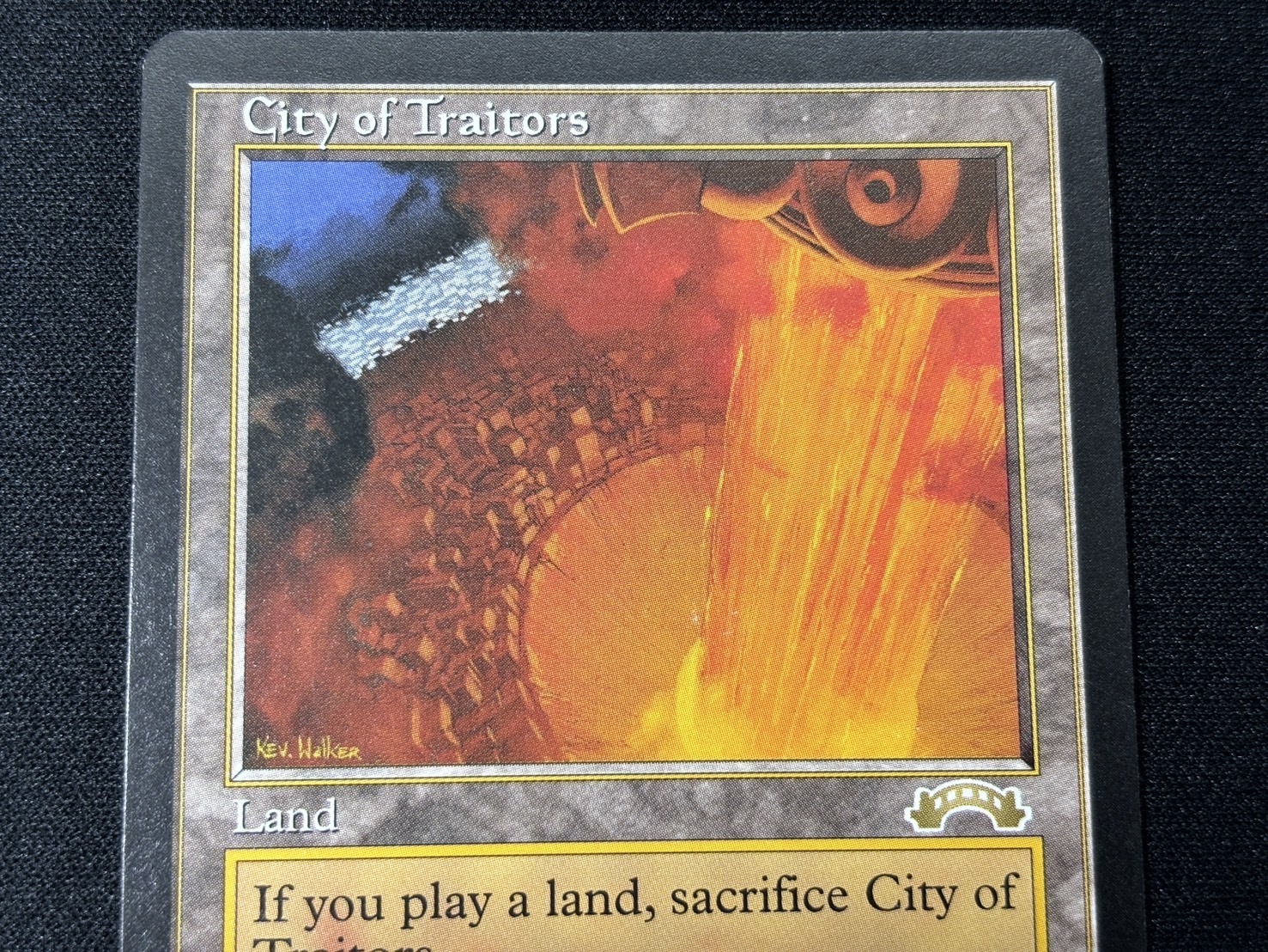 裏切り者の都 City of Traitors MTG MTG, マジック:ザ・ギャザリング
