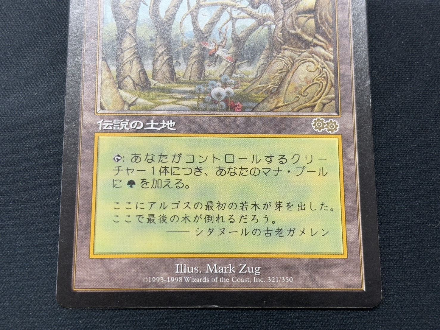 MTG マジック・ザ・ギャザリング ガイアの揺籃の地 日本語版 USG MTG