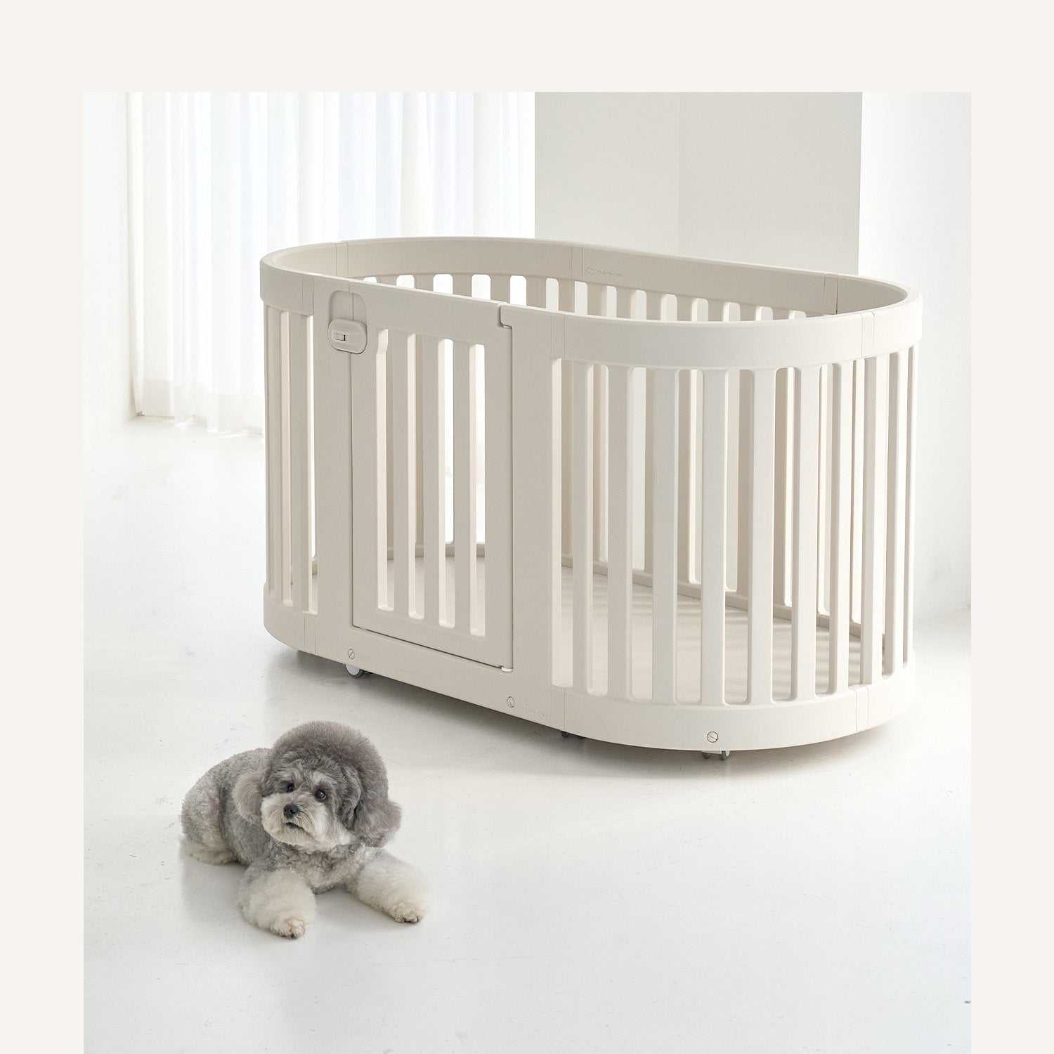 ヒュッゲラウンドペットルーム【可動式】 MOBILE HYGGE ROUND PET ROOM