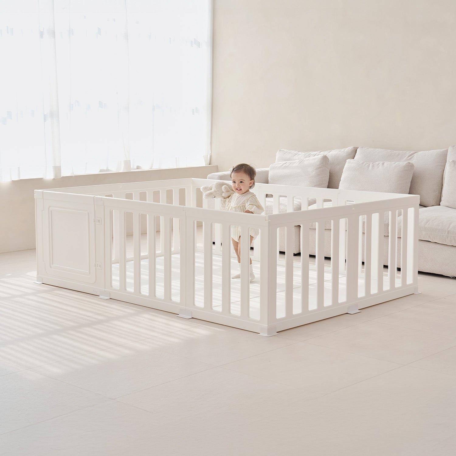 dori doriペットサークル バーチ ペットサークル バーチ ドア付き 8枚