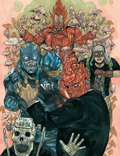 Blu-ray Box｜アニメ『ドロヘドロ』