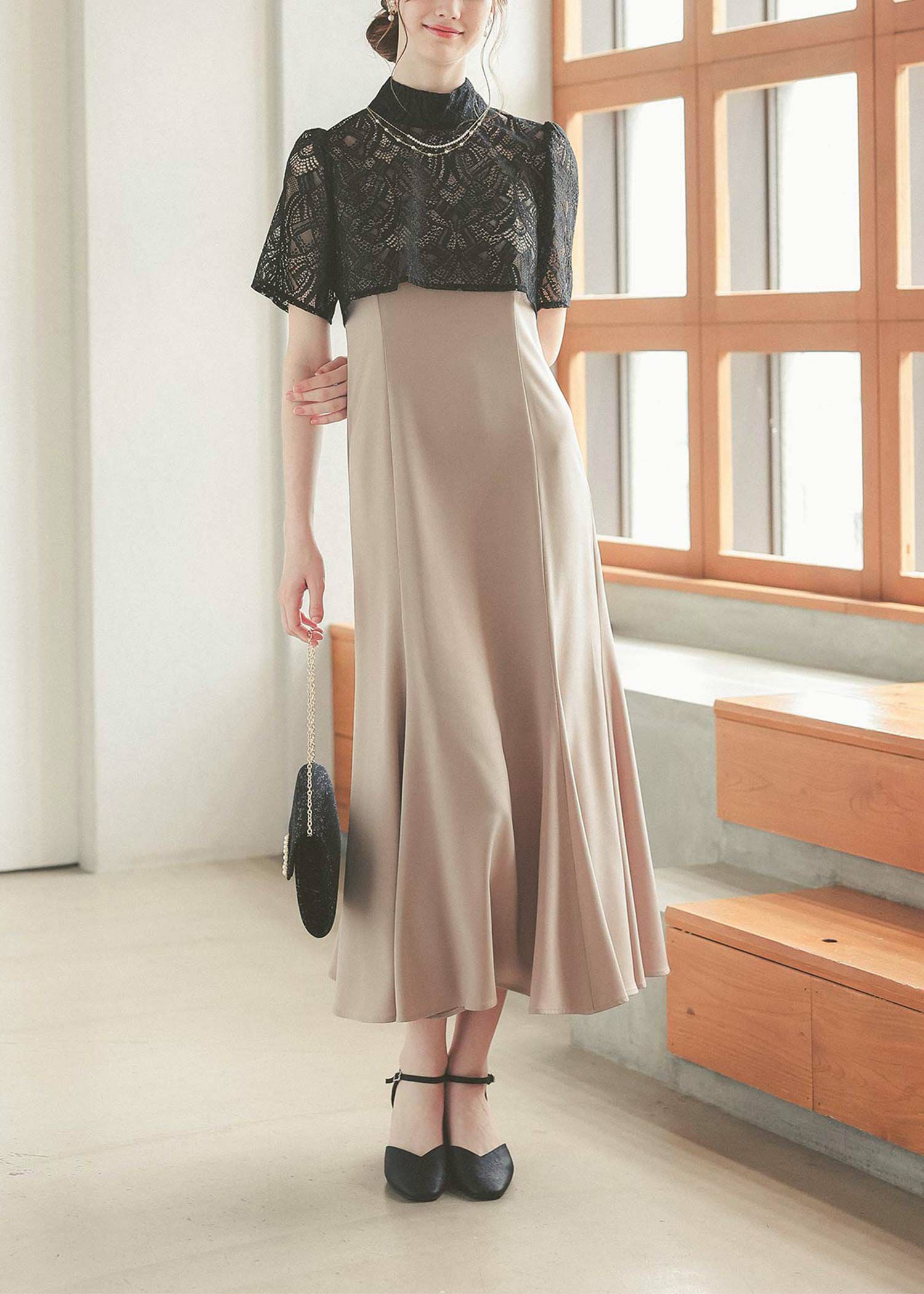 3wayレースボレロ&マーメイドキャミドレス|DorryDoll