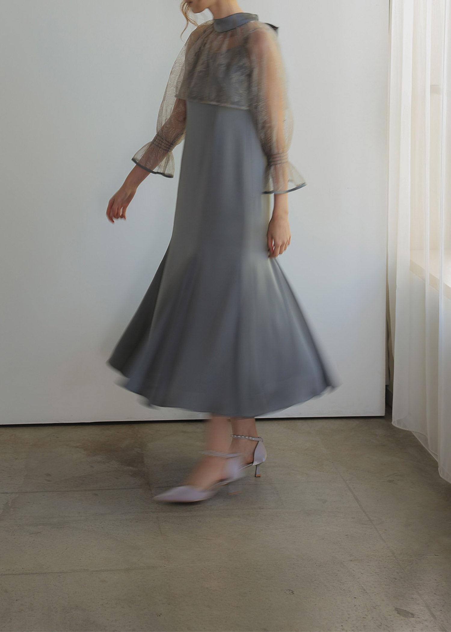 リーフブラウスセットドレス|Dorry Doll