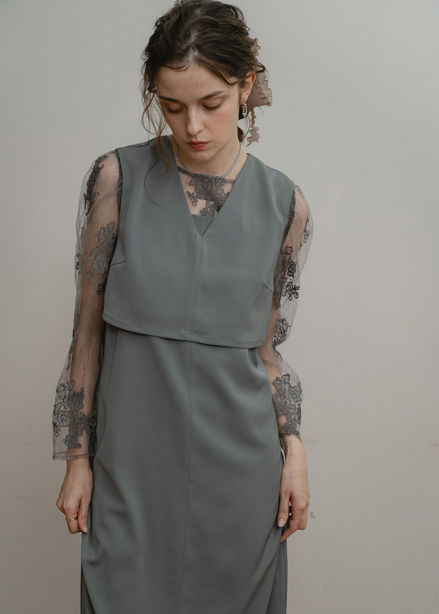 マルチレイヤードドレス｜Dorry Doll