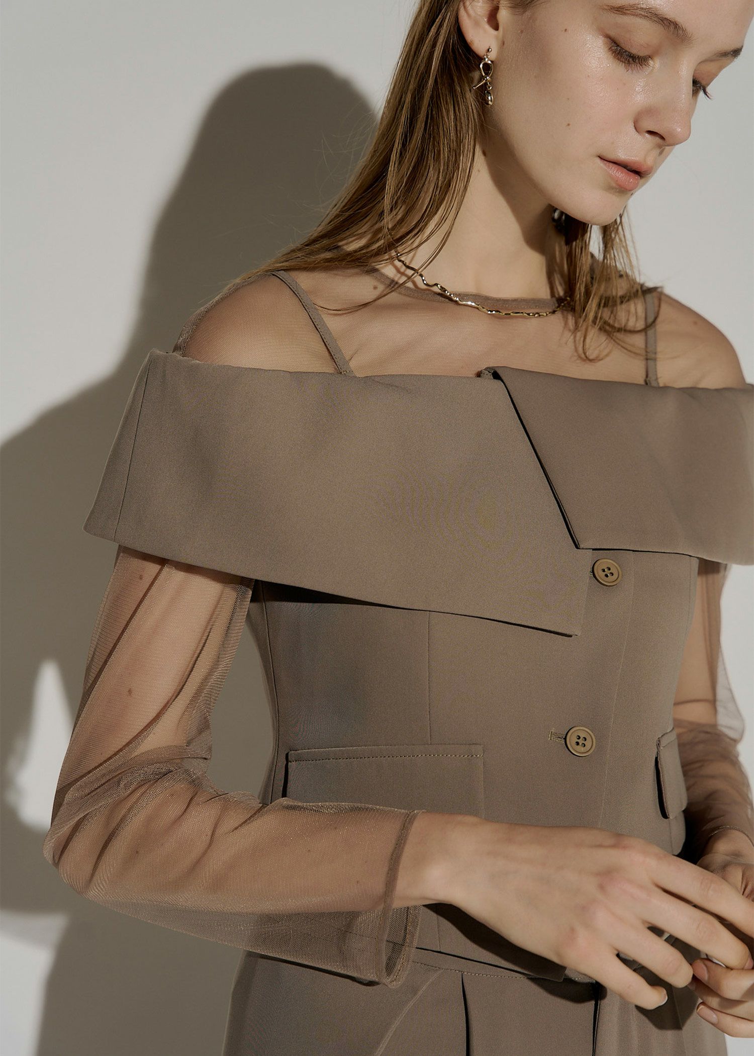 Multiway set up pantsのドレス|Dorry Doll / LE'RURE