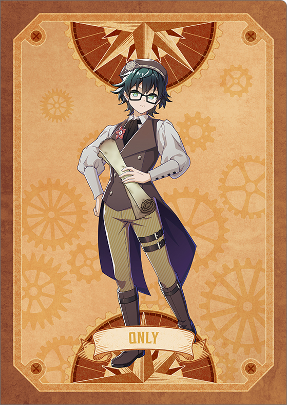 ドズル社 おんりー ダイカットマルチケース クリアファイル／おんりー