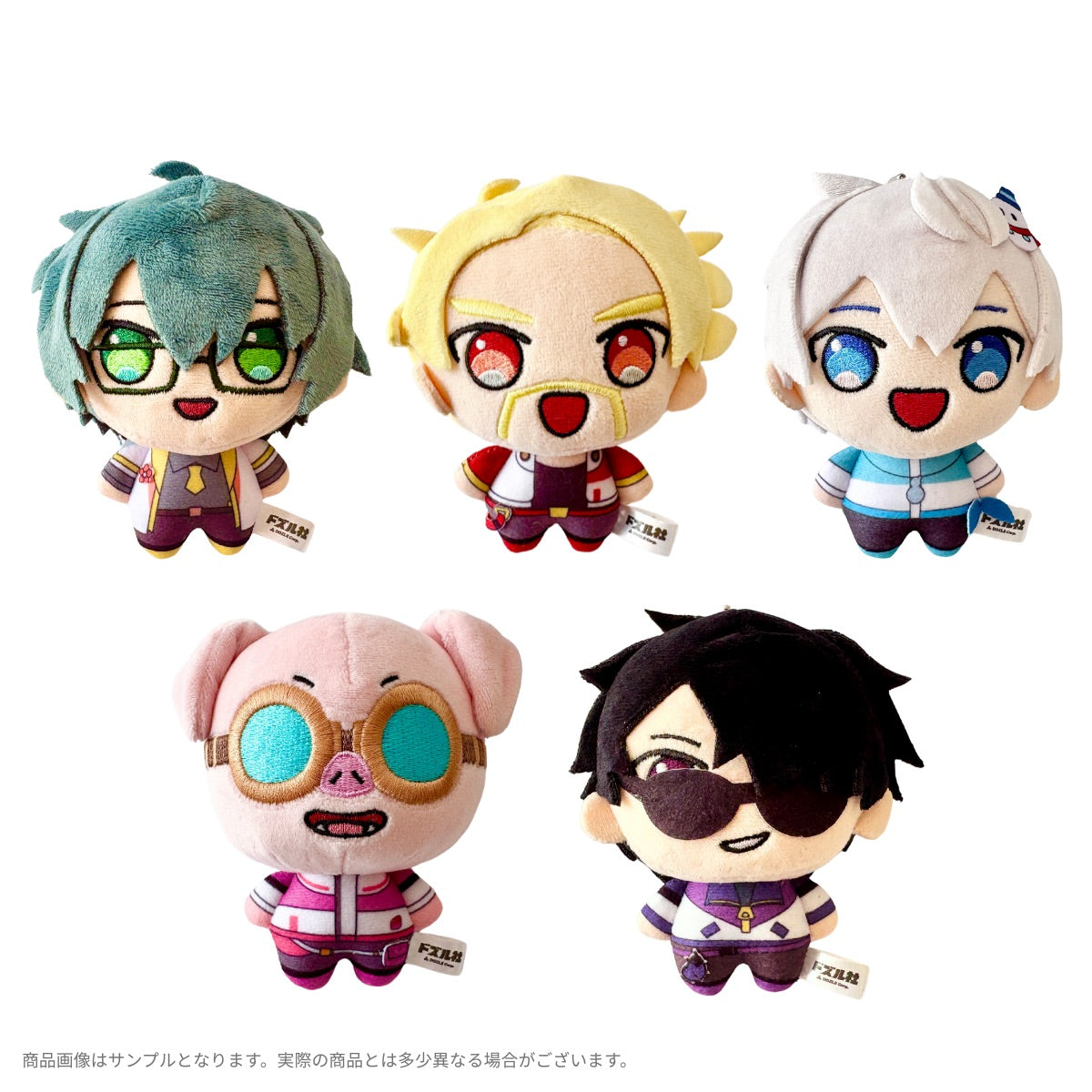 ドズル社 5周年くじ ドズぼんMENセット ドズル社 公式サイト